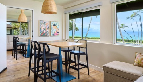 Bungalow Royal, frente al mar (Studio Suite)