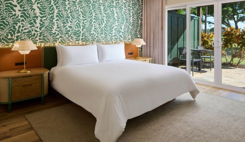 Bungalow Royal, 1 cama de matrimonio grande