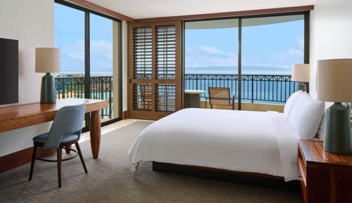 Suite, 1 habitación, frente al mar (Lanai)