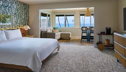 Bungalow Royal, frente al mar (Junior Suite)