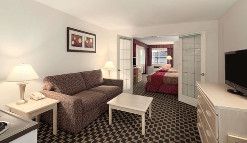 Suite junior, 2 camas de matrimonio, no fumadores, vistas al mar