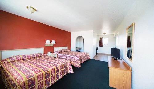 Habitación estándar, 2 camas de matrimonio, no fumadores