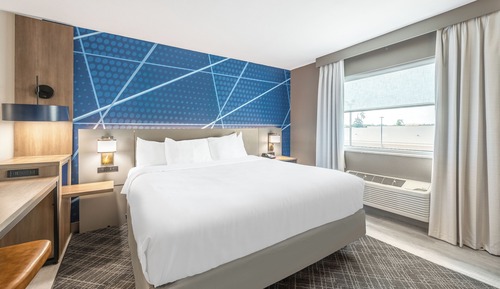 Habitación estándar, 1 cama de matrimonio grande con sofá cama, no fumadores