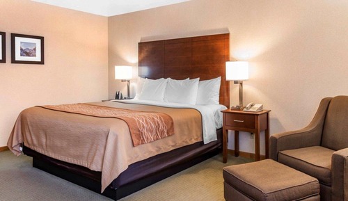 Habitación estándar, 1 cama de matrimonio grande, no fumadores