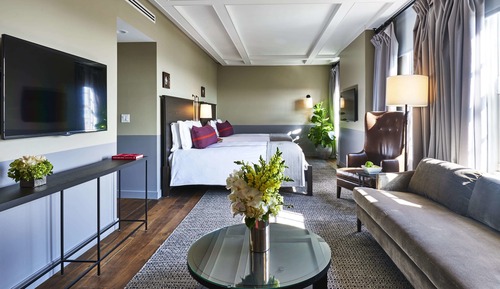Suite, 2 camas dobles (Loft)