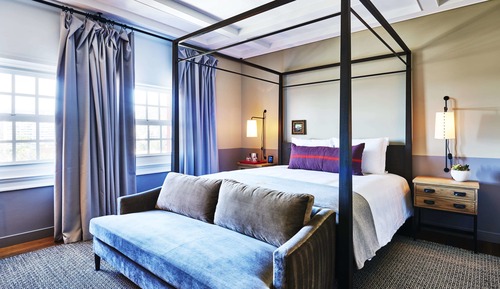 Habitación Deluxe, 1 cama de matrimonio grande, accesible en silla de ruedas