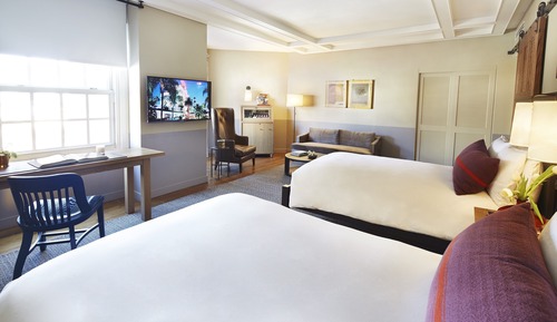 Habitación Deluxe, 2 camas dobles (Tower Building)