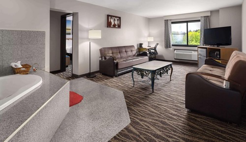 Suite, 1 cama de matrimonio grande, no fumadores (1 Bedroom)