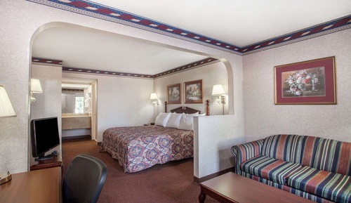 Suite, 1 cama de matrimonio grande, frigorífico