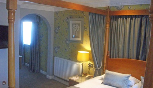 Habitación ejecutiva, 1 cama de matrimonio, no fumadores (Four Poster Bed)
