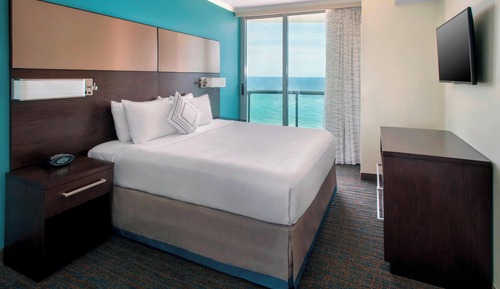 Suite, 2 habitaciones, frente al mar