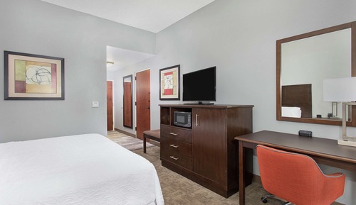 Habitación, 1 cama de matrimonio grande, accesible para personas con discapacidad, no fumadores