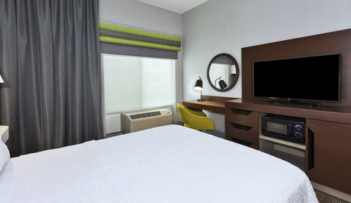 Habitación, 2 camas de matrimonio, accesible para personas con discapacidad, no fumadores