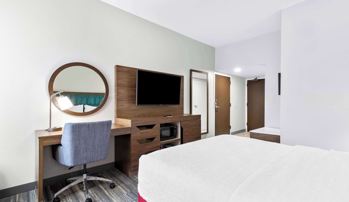 Habitación, accesible para personas con discapacidad, no fumadores (Roll-In Shower)