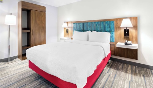 Habitación, accesible para personas con discapacidad, bañera