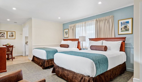 Habitación Deluxe, 2 camas de matrimonio