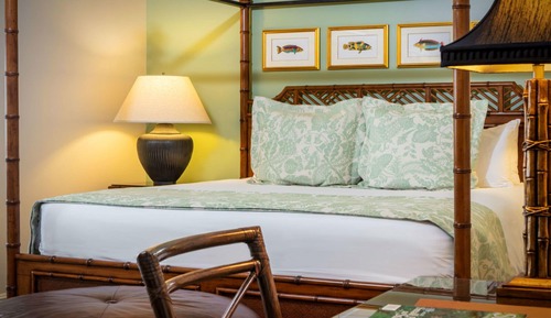 Ático de lujo, 1 cama de matrimonio grande, vistas al mar (Suite)
