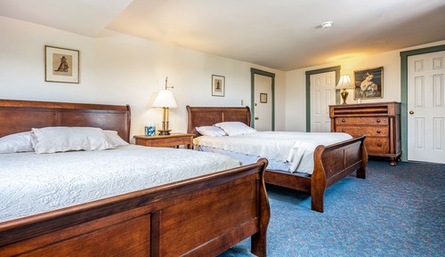 Habitación estándar, 2 camas de matrimonio