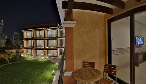 Terraza Suite Doble