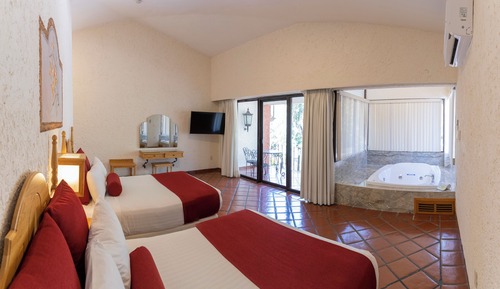 Terraza Doble Jacuzzi