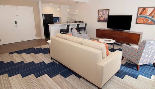Suite junior, 1 habitación (Partial Water View)