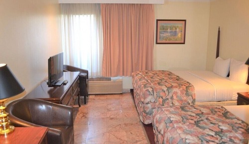 Habitación estándar, 2 camas de matrimonio, fumadores