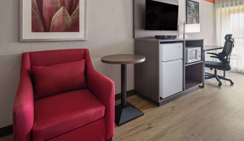 Habitación, 2 camas de matrimonio, no fumadores