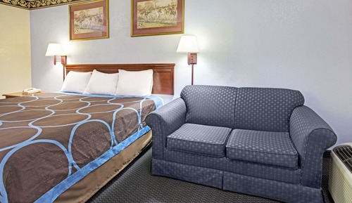Habitación, 1 cama de matrimonio grande, fumadores (Mobility Accessible)