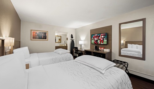 Habitación Premium, 2 camas dobles (Upgraded Bedding & Snack, Smoke Free)