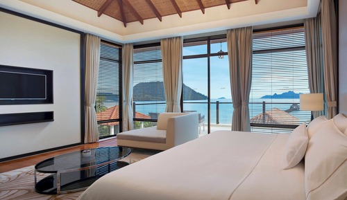 Villa, 5 habitaciones, piscina privada, vistas al mar