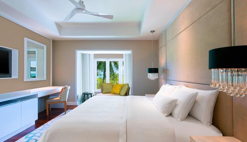 Suite, 1 habitación, vistas parciales al mar