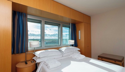 Suite junior, 1 cama doble, no fumadores