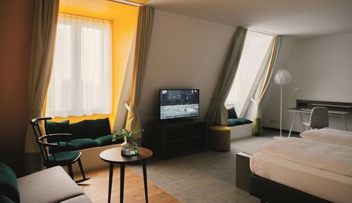 Suite, varias camas