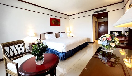 Habitación estándar, 1 cama de matrimonio grande