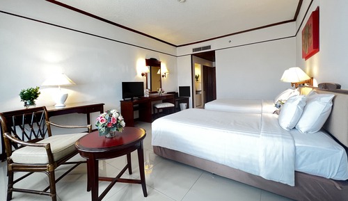 Habitación estándar, 2 camas individuales