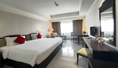 Habitación Deluxe, 1 cama de matrimonio grande