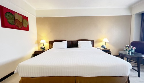 Habitación superior, 1 cama de matrimonio grande
