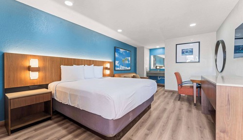 Habitación estándar, 1 cama de matrimonio grande, no fumadores