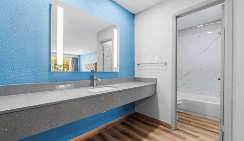 Habitación estándar, 2 camas de matrimonio, no fumadores