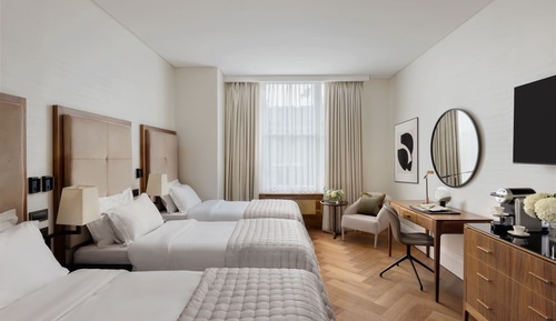 Habitación triple Deluxe, 3 camas individuales