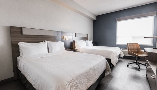 Habitación estándar, 2 camas de matrimonio
