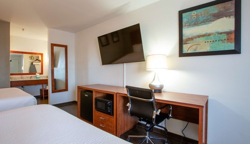 Habitación estándar, 2 camas de matrimonio, no fumadores