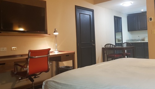 Habitación Deluxe, 1 cama de matrimonio grande, no fumadores