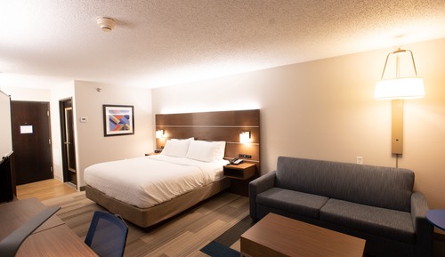 Habitación estándar, 1 cama de matrimonio grande con sofá cama