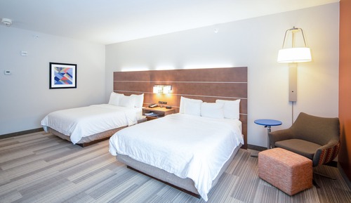 Habitación estándar, varias camas