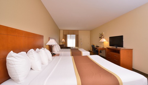 Habitación, 1 cama de matrimonio grande, accesible para personas con discapacidad, no fumadores