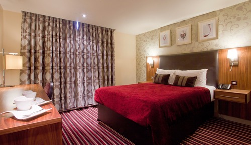 Habitación estándar, 1 cama doble, no fumadores