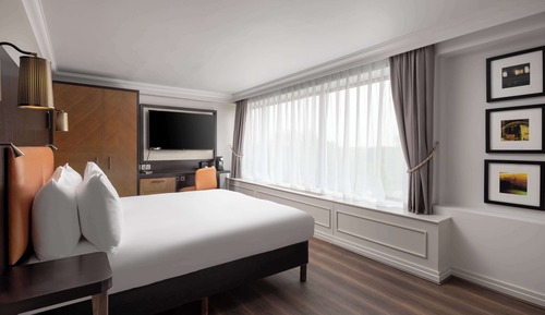 Habitación Deluxe, 1 cama de matrimonio grande, en esquina