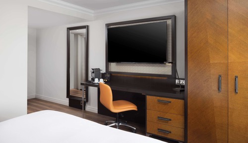 Habitación Deluxe, 1 cama de matrimonio grande, vistas al parque