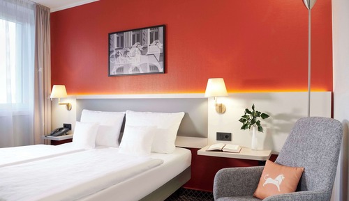 Habitación estándar, 1 cama de matrimonio, en la zona del patio